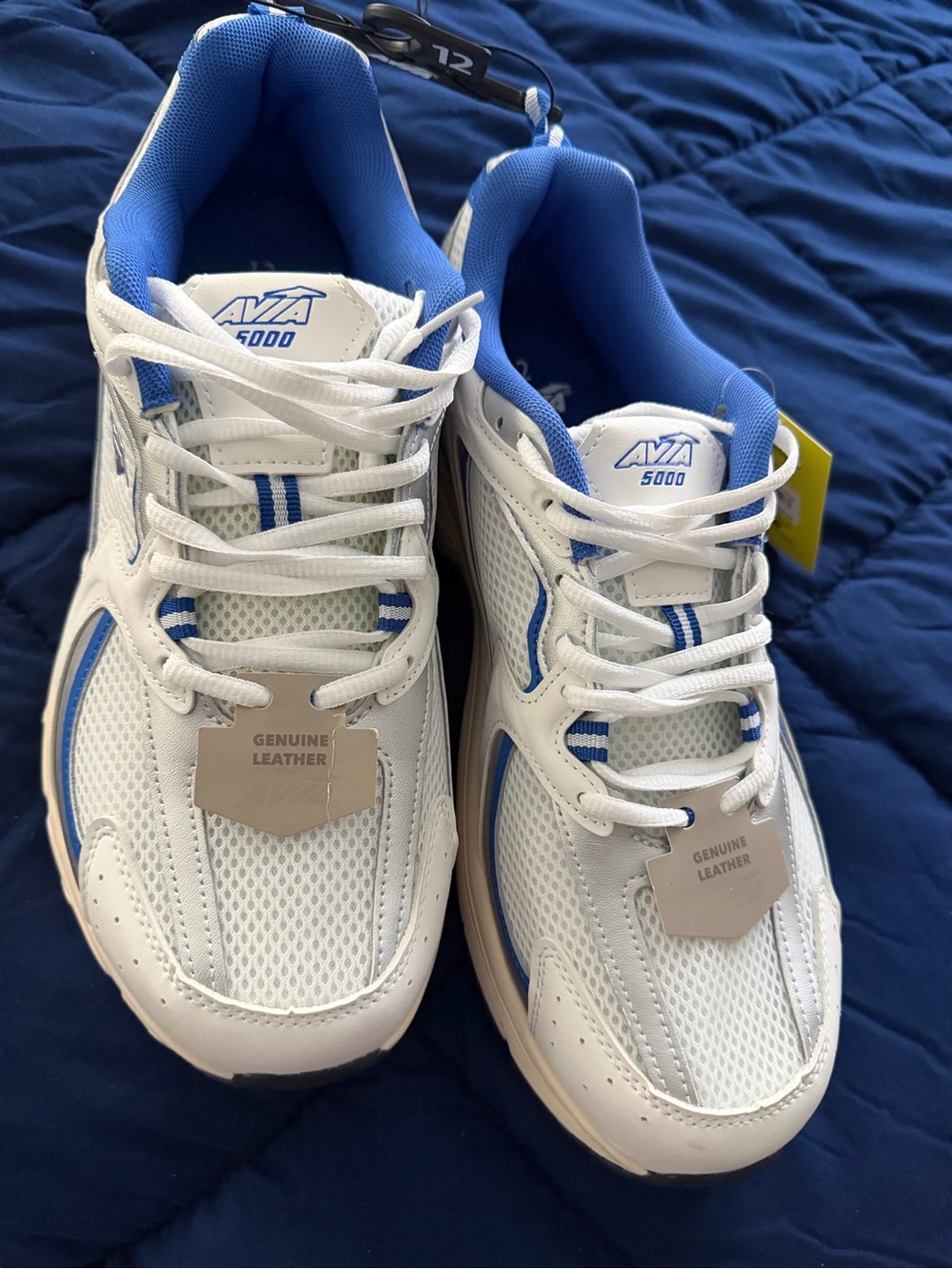 Avis leather sneakers